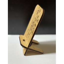 Подставка под телефон Кактус