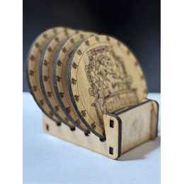 Набор подстаканников Гарри Поттер