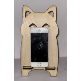 Подставка под телефон и планшет Счастливый кот