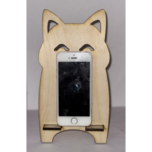 Подставка под телефон и планшет Счастливый кот