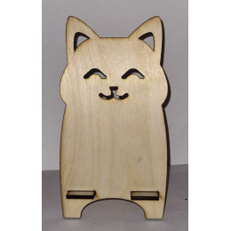 Подставка под телефон и планшет Счастливый кот