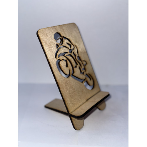 Подставка под телефон Мотоциклист