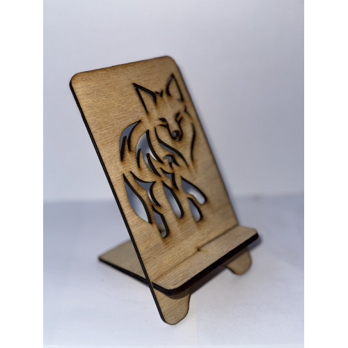 Подставка под телефон Лис