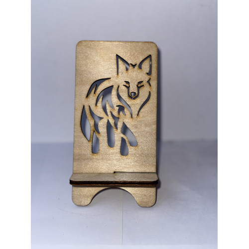 Подставка под телефон Лис