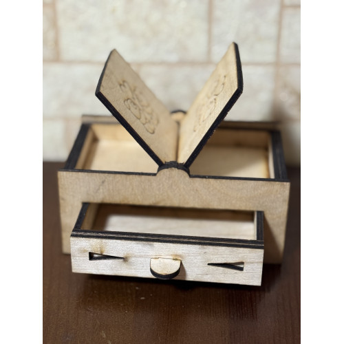 Подарочная шкатулка-комод Три секрета