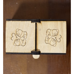 Подарочная шкатулка-комод Три секрета