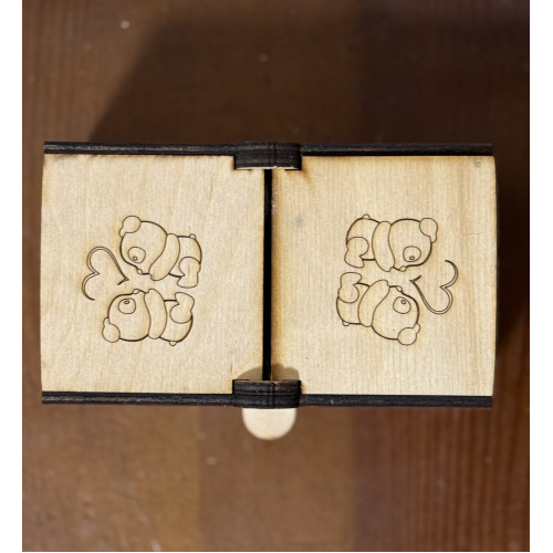 Подарочная шкатулка-комод Три секрета