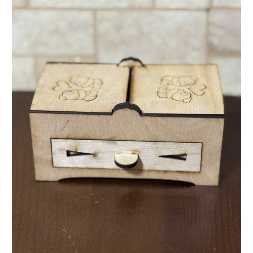 Подарочная шкатулка-комод Три секрета