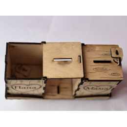 Копилка семейная Качели