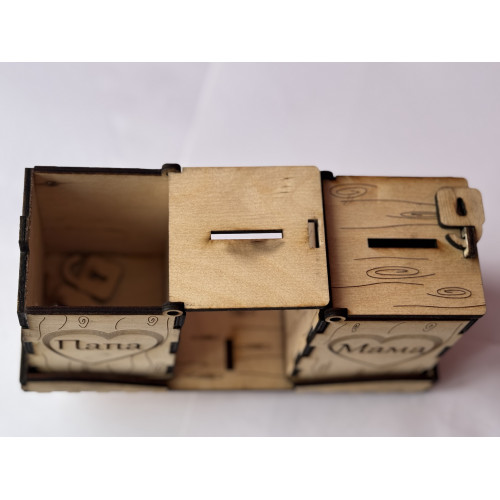 Копилка семейная Качели