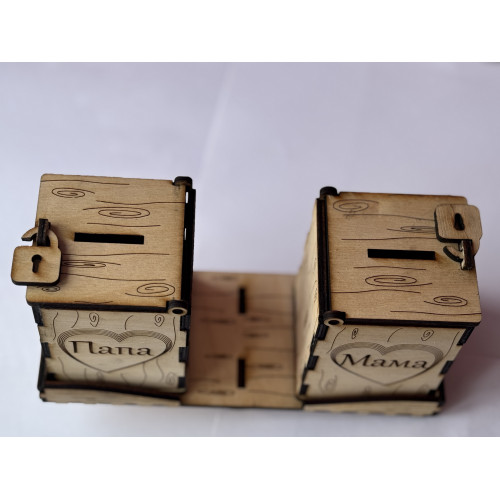 Копилка семейная Качели