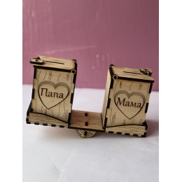 Копилка семейная Качели