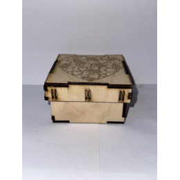 Подарочная шкатулка для украшений Сердце