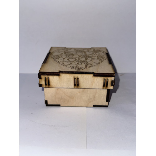 Подарочная коробочка Сердце