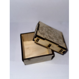 Подарочная шкатулка для украшений Сердце