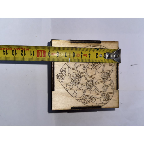 Подарочная коробочка Сердце