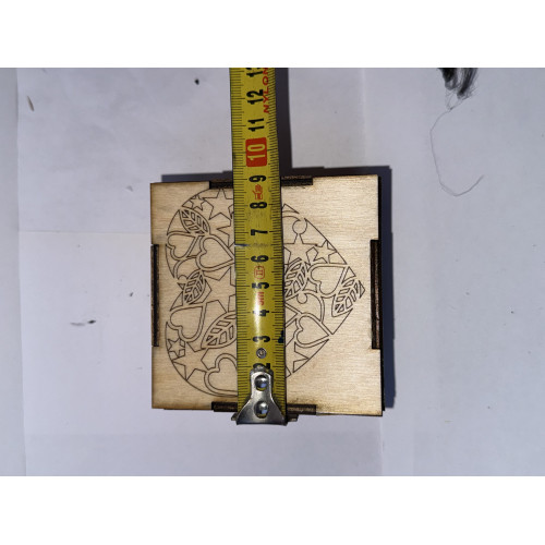 Подарочная коробочка Сердце