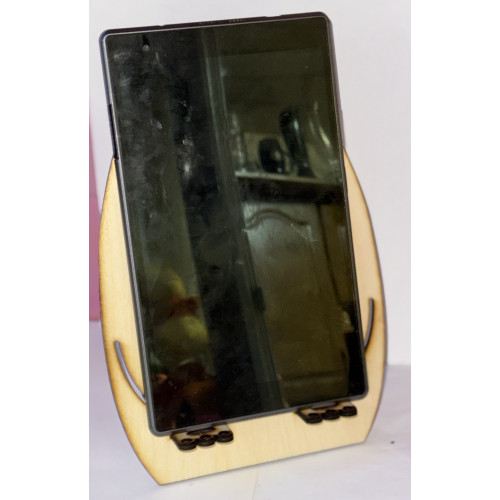 Подставка под телефон и планшет Недовольный кот