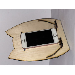 Подставка под телефон и планшет Недовольный кот