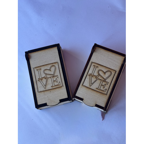 Подарочная коробочка Любовь