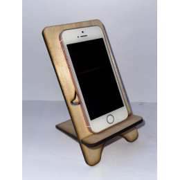 Подставка под телефон Собака бульдог