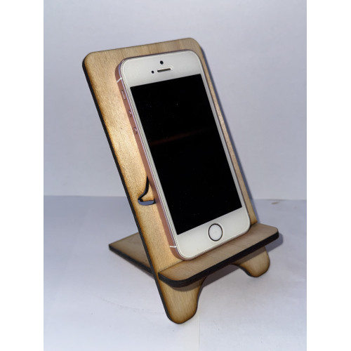 Подставка под телефон Собака бульдог