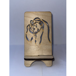 Подставка под телефон Медведь