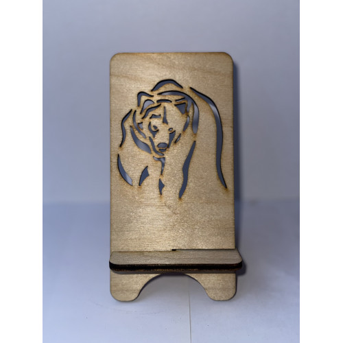 Подставка под телефон Медведь