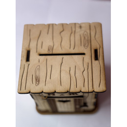 Копилка Сельский туалет