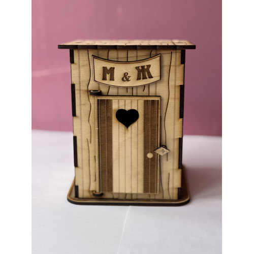 Копилка Сельский туалет