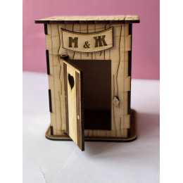 Копилка Сельский туалет