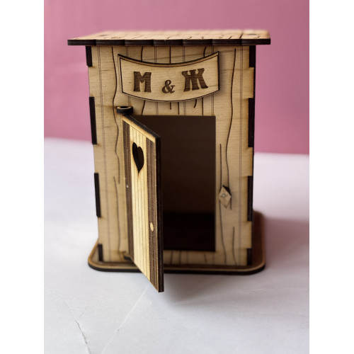 Копилка Сельский туалет