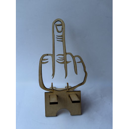 Подставка под телефон Средний палец