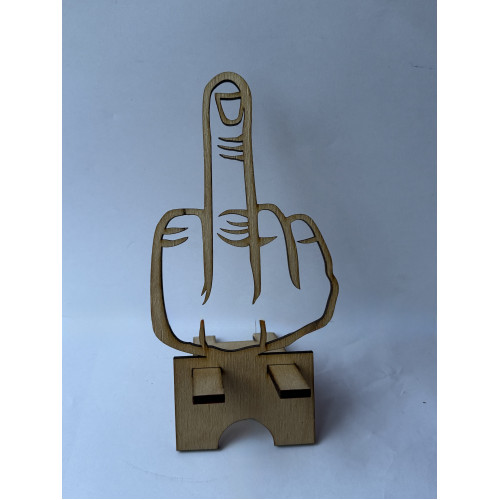 Подставка под телефон Средний палец