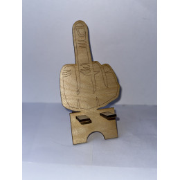 Подставка под телефон Палец