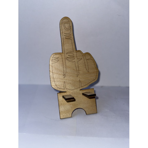 Подставка под телефон Палец