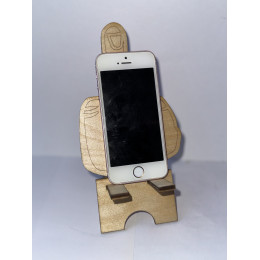 Подставка под телефон Палец