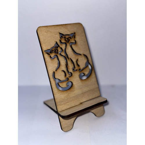 Подставка под телефон Коты