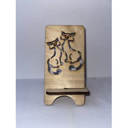 Подставка под телефон Коты